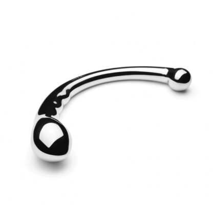 Le Wand Hoop Stainless Steel Dildo Large End Closeup