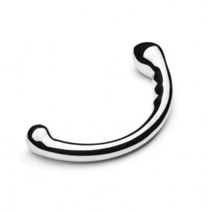 Le Wand Hoop Stainless Steel Dildo Small End Closeup