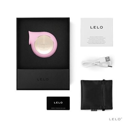 Lelo Sila Sonic Clitoral Massager Package Contents