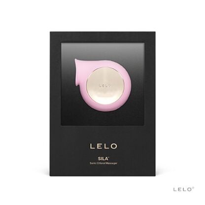 Lelo Sila Sonic Clitoral Massager Packaging