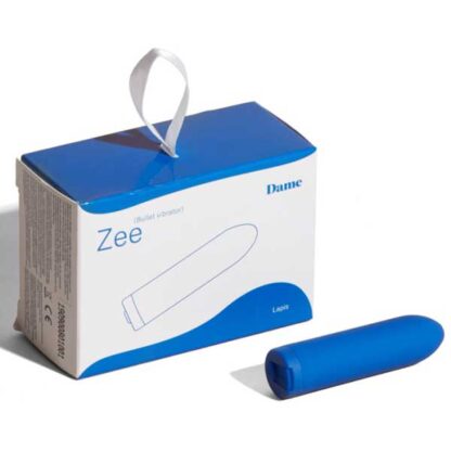 Dame Zee Lapis Bullet Vibrator Packaging
