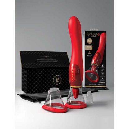 Fantasy For Her Ultimate Pleasure Luxury Edition Package Contents