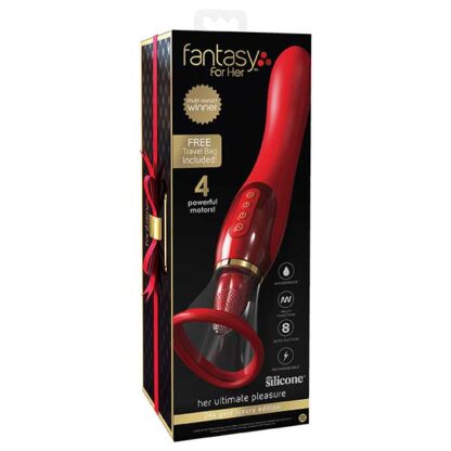 Fantasy For Her Ultimate Pleasure Luxury Edition Packaging