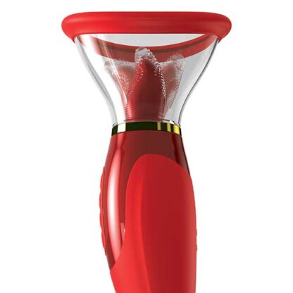 Fantasy For Her Ultimate Pleasure Luxury Edition Vibrating Tongue Closeup