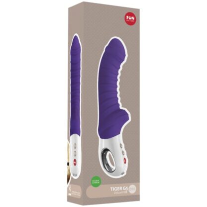 Fun Factory Tiger G5 G-spot Vibrator Packaging