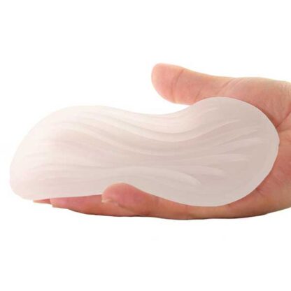 Screaming O Jackits Masturbator Pad Held In Palm Of Hand