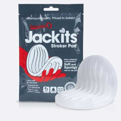 Screaming O Jackits Masturbator Pad Packaging
