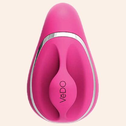 Vedo Suki Sonic Clitoral Vibrator Back Finger Handle