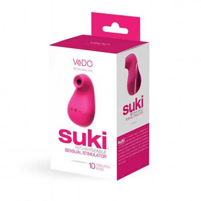 Vedo Suki Sonic Clitoral Vibrator Packaging