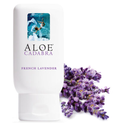 Aloe Cadabra Organic Lubricant Lavender