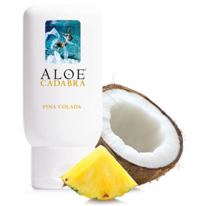 Aloe Cadabra Organic Lubricant Pina Colada