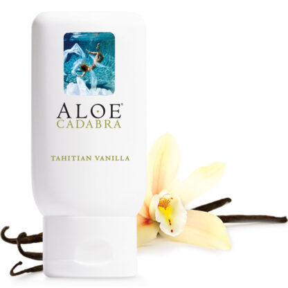 Aloe Cadabra Organic Lubricant Vanilla