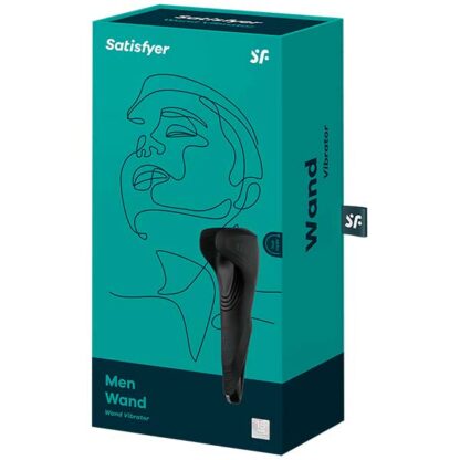 Satisfyer Men Wand Masturbator Packaging