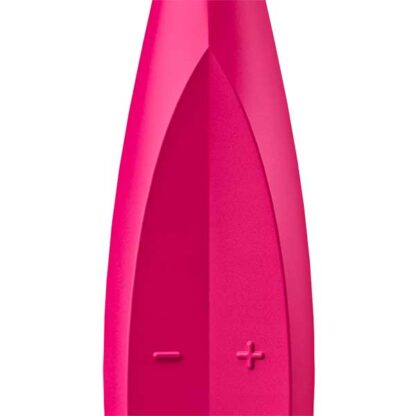Satisfyer Twirling Fun Circulating Clitoral Vibrator Controls Closeup