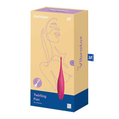 Satisfyer Twirling Fun Circulating Clitoral Vibrator Packaging