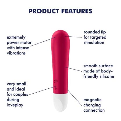 Satisfyer Ultra Power Bullet 1 Vibrator Features