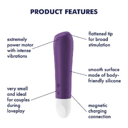 Satisfyer Ultra Power Bullet 2 Vibrator Features