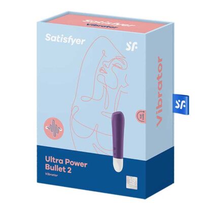 Satisfyer Ultra Power Bullet 2 Vibrator Packaging