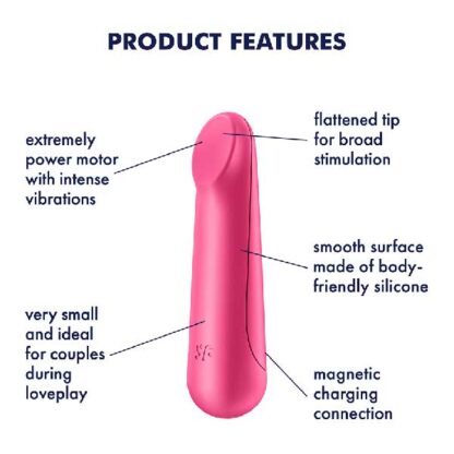 Satisfyer Ultra Power Bullet 3 Vibrator Features