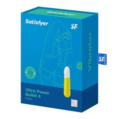 Satisfyer Ultra Power Bullet 4 Vibrator Packaging