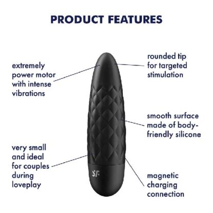 Satisfyer Ultra Power Bullet 5 Vibrator Features