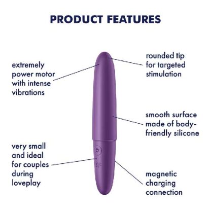 Satisfyer Ultra Power Bullet 6 Vibrator Features