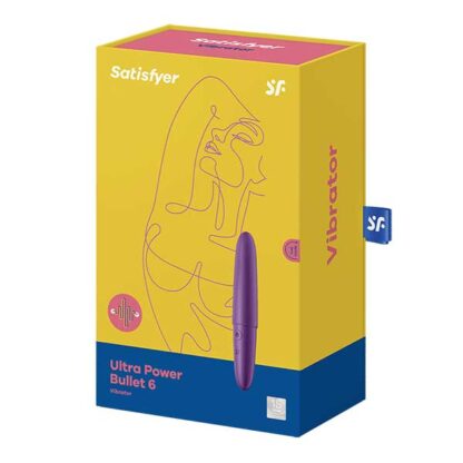 Satisfyer Ultra Power Bullet 6 Vibrator Packaging