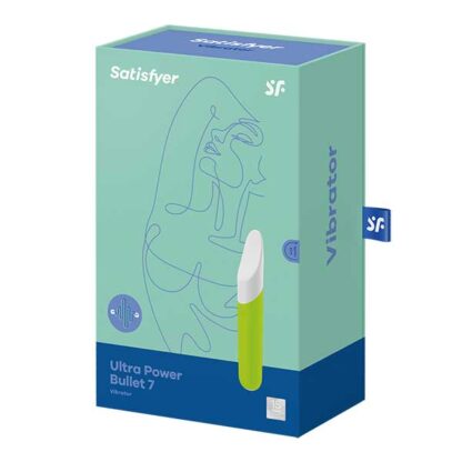Satisfyer Ultra Power Bullet 7 Vibrator Packaging