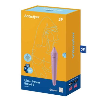 Satisfyer Ultra Power Bullet 8 Vibrator Packaging