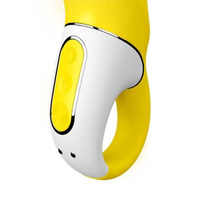 Satisfyer Yummy Sunshine G-Spot Vibrator Controls and Handle