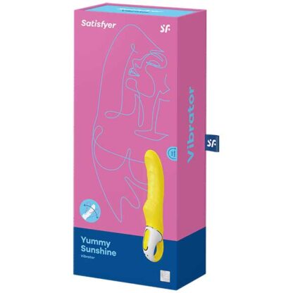Satisfyer Yummy Sunshine G-Spot Vibrator Packaging
