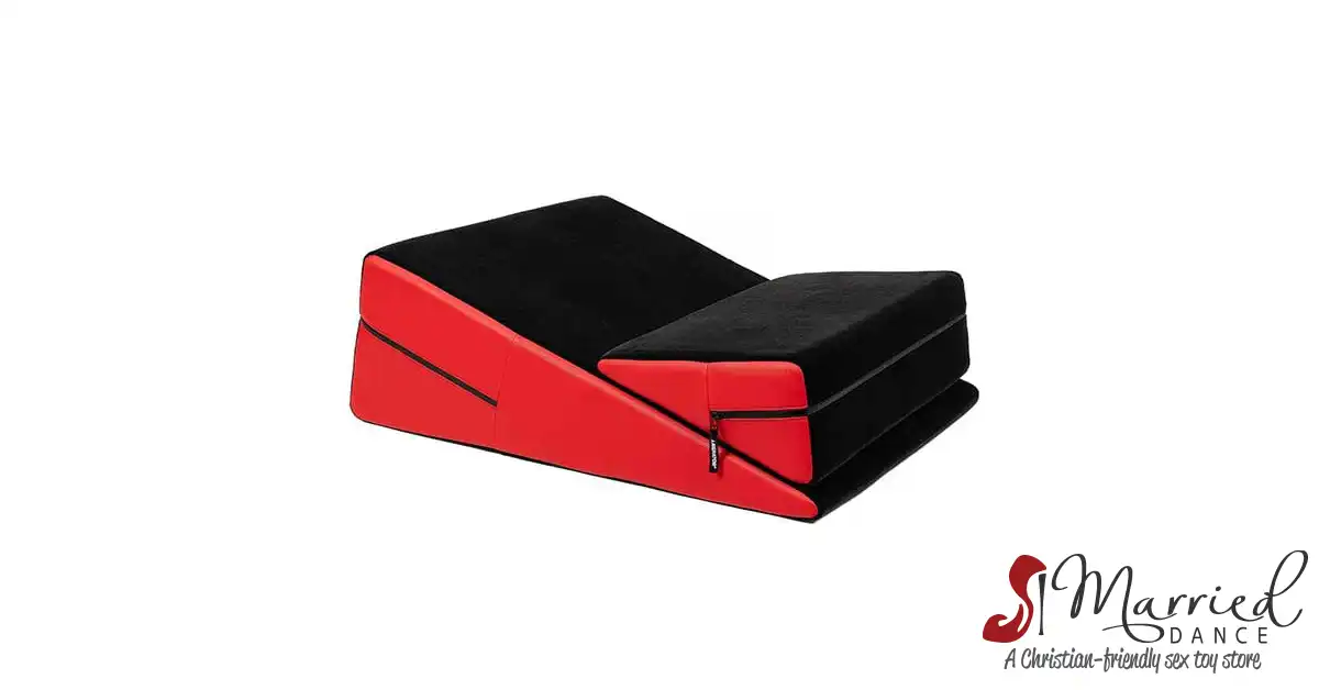 wedge sex toy TOUGHAGE Wedge Sex Pillow Triangle Inflatable Cushion Position BDSM Sex Toys  US main image 0