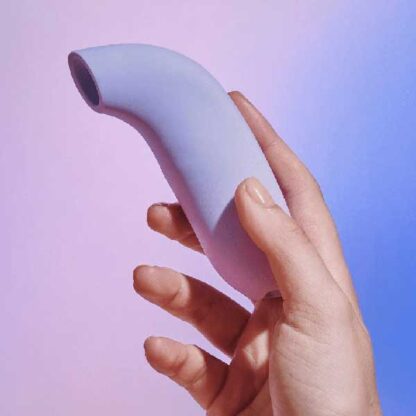 Dame Aer Pressure Wave Clitoral Stimulator Held In Hand 1
