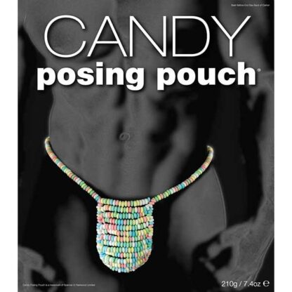 Hott Products Candy Posing Pouch Edible Underwear for Men Packaging