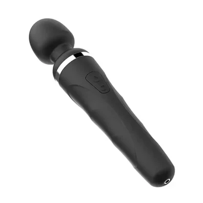 Lovense Domi 2 Wand Vibrator Angled View