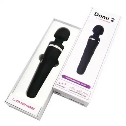 Lovense Domi 2 Wand Vibrator Packaging
