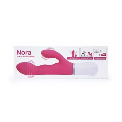 Lovense Nora Rabbit Vibrator Packaging
