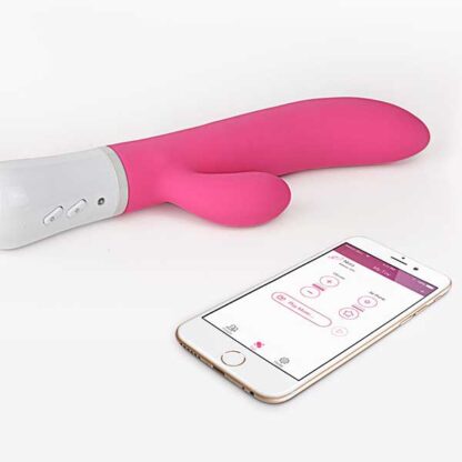 Lovense Nora Rabbit Vibrator Remote Control App