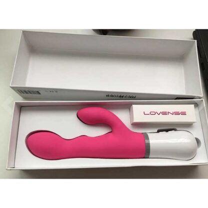 Lovense Nora Rabbit Vibrator Package Contents