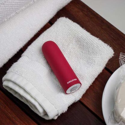 Evolved Novelties Mighty Thick Bullet Vibrator On Hand Towel