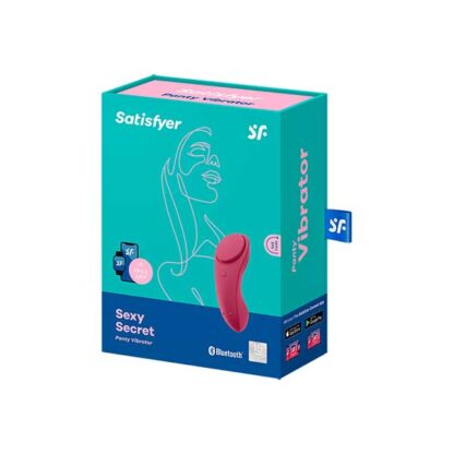Satisfyer Sexy Secret Vibrating Panties Packaging