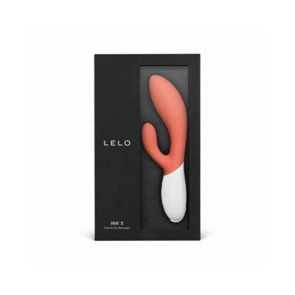 Lelo Ina 3 Rabbit Vibrator Packaging