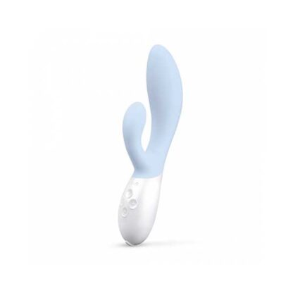 Lelo Ina 3 Rabbit Vibrator Seafoam Blue
