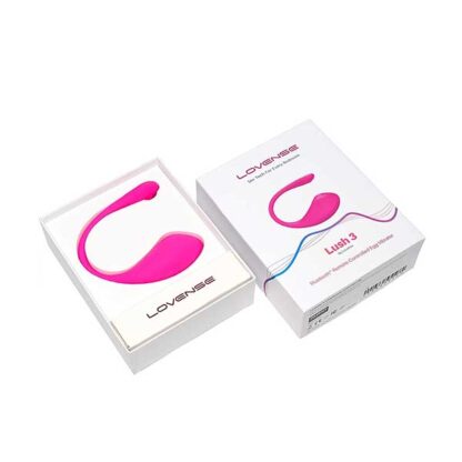 Lovense Lush 3 Remote Controlled Wearable Vibrator Packaging
