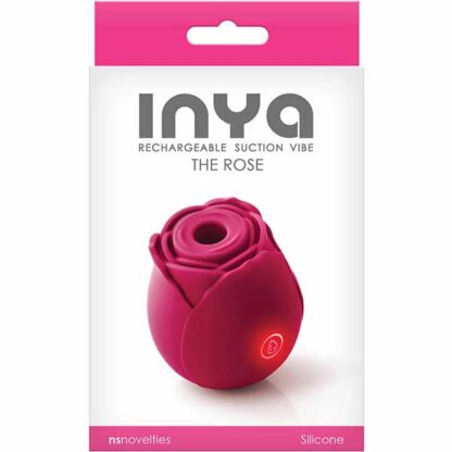 NS Novelties Inya The Rose Clitoral Stimulator Packaging