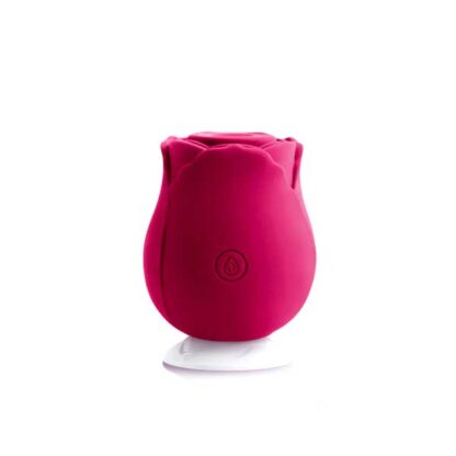NS Novelties Inya The Rose Clitoral Stimulator Wireless Charging Dock