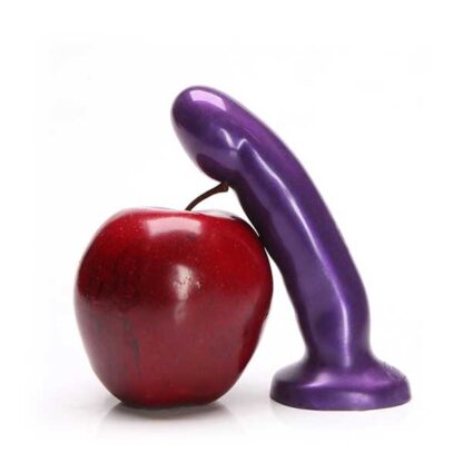 Tantus Acute Midnight Dildo Near Apple