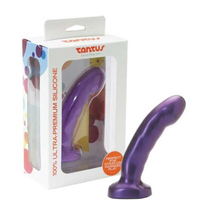 Tantus Acute Midnight Dildo Packaging