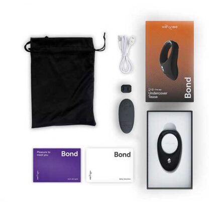 We-Vibe Bond Wearable Vibrating Ring Package Contents