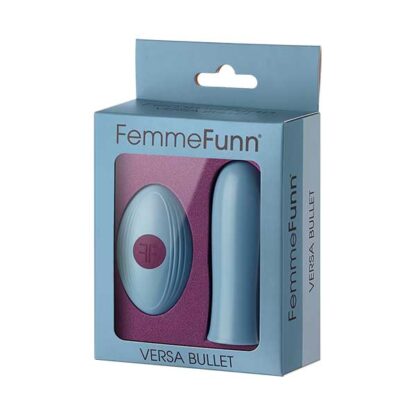 FemmeFunn Versa Bullet Vibrator Packaging